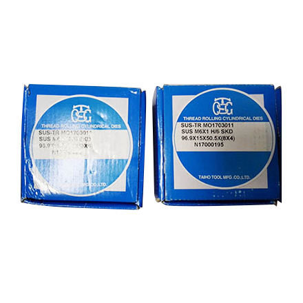 TOSG耐用型滾牙輪M6X1標準牙輪